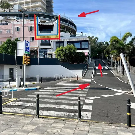 Feriehus Atico - Duplex - Vista Mar Puerto de la Cruz (Tenerife)