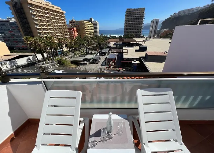 Atico - Duplex - Vista Mar Πουέρτο Ντε Λα Κρουζ