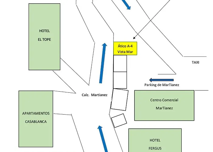 Σπίτι διακοπών Atico - Duplex - Vista Mar Πουέρτο Ντε Λα Κρουζ