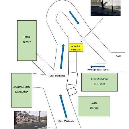 Ferienhaus Atico - Duplex - Vista Mar Puerto de la Cruz (Tenerife)