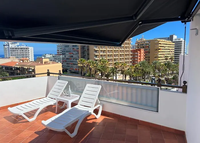 Atico - Duplex - Vista Mar Semesterbostad